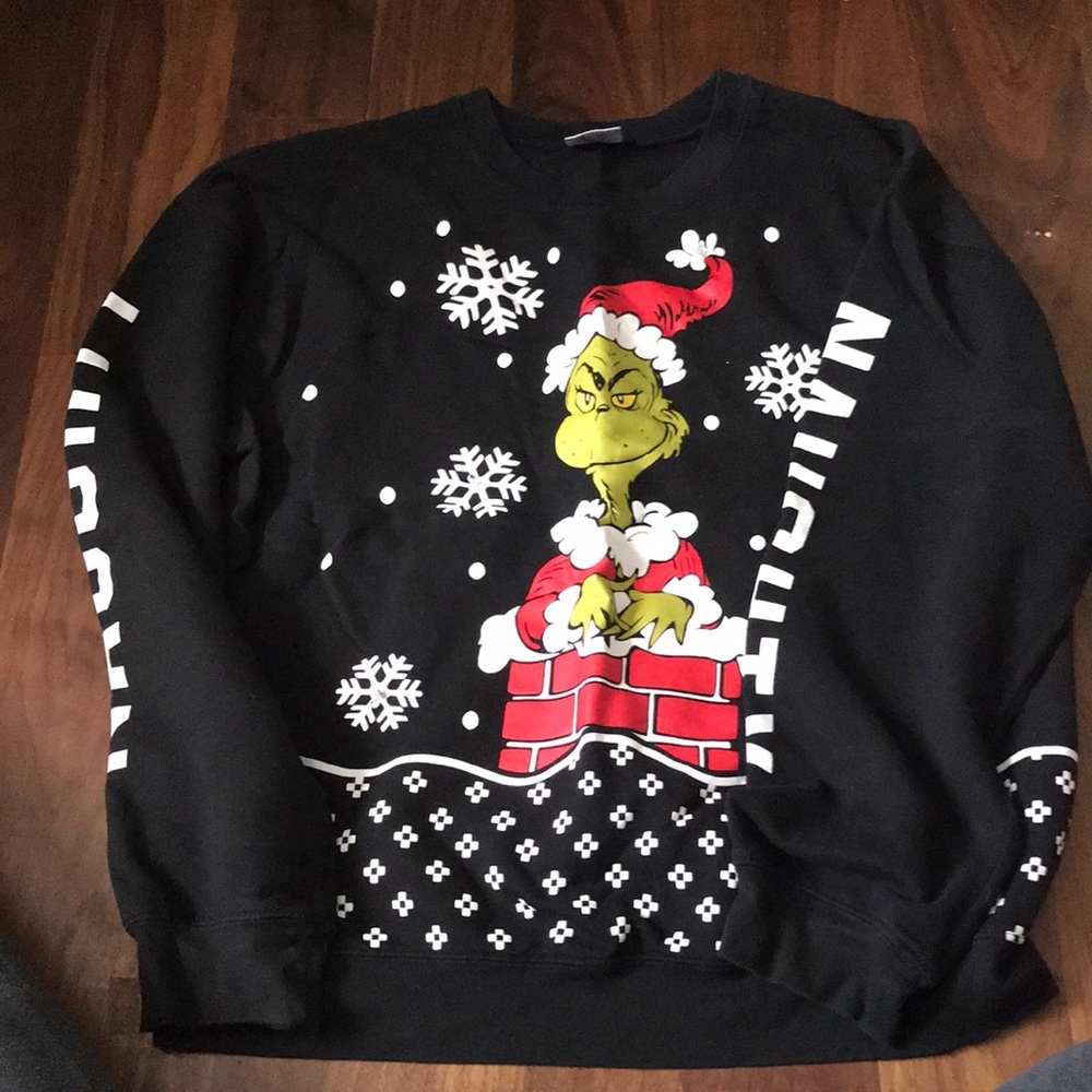 Grinch Christmas Sweater